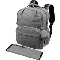 Mach1 Wickelrucksack Wickelrucksack Baby Wickeltasche, gepolstert, Windelbeutel, Rucksack