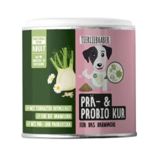 Tierliebhaber Prä & Probio Kur Hunde 75g