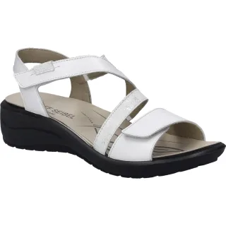 JOSEF SEIBEL Damen Sandale Annecy 12 in weiss-silber