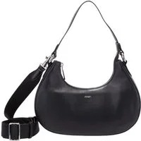 JOOP! Hobo sofisticato 1.0 aja hobo shz, Damen Umhängetasche mit Logoprägung