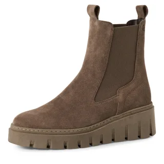Tamaris - Da.-Stiefel taupe - Gr. - 37