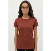 BOSS ORANGE T-Shirt Esogo Premium Damenmode mit Logo