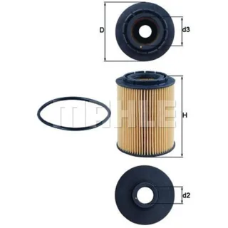 Mahle ?lfilter Audi Ford Jeep Mercedes Porsche VW