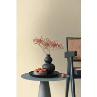 living walls Vliestapete Smart Surfaces einfarbige Tapete Unitapete Struktur-Optik Landhaus, strukturiert, matt, (1 St), Vliestapete Textil-Optik für Schlafzimmer Küche Wohnzimmer Uni Design