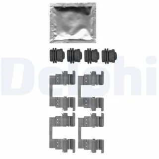 Delphi Zubeh?r f?r Bremsbel?ge hinten Chevrolet Cruze Opel Astra Insignia Mokka