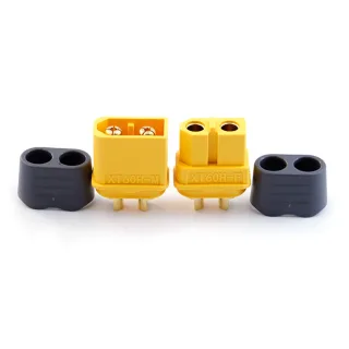 Amass XT60H Connector Plug With Sheath Female & Male for RC Battery