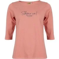 ROADSIGN australia Langarmshirt Smile Spirit (1, 1-tlg., 1) Longsleeve mit Statement-Print für entspannte Freizeitmomente