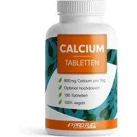 ProFuel Calcium 180 Tabletten Tabletten, 100 g, Tabletten