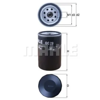 Mahle ?lfilter Austin Ford Opel VW