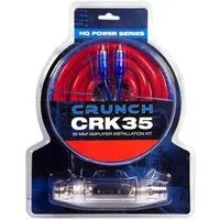 Crunch CRK35 35mm² Verstärker-Anschluss-Set Kabelset 5m mit Cinchkabel Audio-Kabel