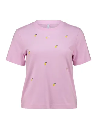 HaILYS - SS C TP Ma44ya rose/lemon - Gr. - S