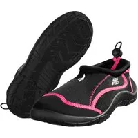 Aqua Speed Kinder Aquaschuhe Gr. 37 – Schnell trocknend & weich gepolstert Wasserschuh (Kinder-Set für Wasserspaß – Aqua-Schuhe + Tuch) Weich gepolstert & griffig – Kinder-Wasserschuhe mit Tuch