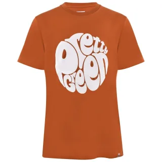Pretty Green - T-Shirt für Herren, Rundhalsausschnitt (Orange)