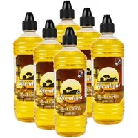 HEKERS Lampenöl Citronella Bio Lampenöl in 1-3-6-12 Liter, 6 l