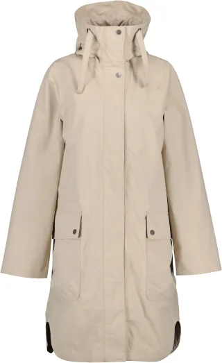 Didriksons - ADRIA WNS PARKA clay beige - Gr. - 44