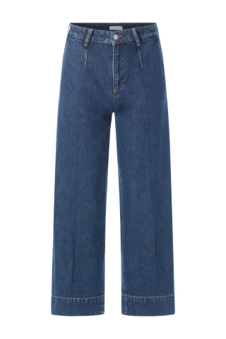Rich & Royal - Culotte Dark Blue Denim denim blue - Gr. - 32