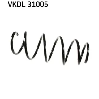 SKF Feder vorne Seat Ibiza Skoda Fabia VW Polo VKDL31005