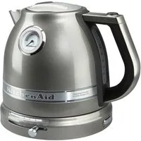 KitchenAid Wasserkocher 5KEK1522EMS MEDALLION-SILBER, 1,5 l, 2400 W
