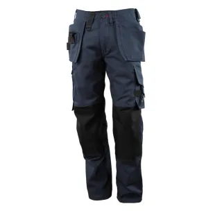MASCOT Lindos Hose mit Hängetaschen FRONTLINE Schwarzblau 51 - 07379-154-010-90C51