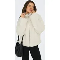ONLY Plüschjacke ONLASPEN LIFE TEDDY JACKET NOOS OTW Kunstfaser