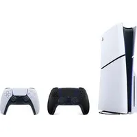 Playstation Playstation 5 Disk inkl. zweitem DS Wireless-Controller Midnight Black 1TB (Bundle, inkl DualSense Wireless-Controller schwarz), 4K UHD Gaming, Schnelle Ladezeiten, VR-Unterstützung