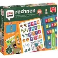 Jumbo Spiele Lernspielzeug Jumbo Spiele 18078 ich lerne rechnen, Lernspielzeug