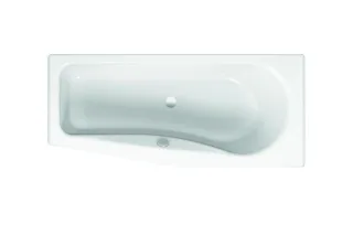 Bette Rechteck-Badewanne Luna 2750, 170x75x45 cm links weiß, 2750-000 2750-000