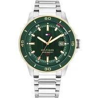 Tommy Hilfiger Quarzuhr REMY 1792230, Armbanduhr, Herrenuhr, Edelstahlarmband, analog, Tag