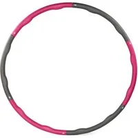 Sporttrend 24 Trainingsring Gymnastikreifen 1,2kg grau/pink