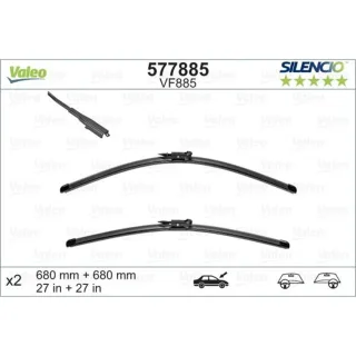 Valeo Wischbl?tter Ford Mondeo 5