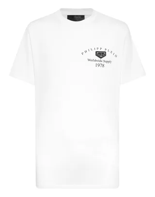 T-Shirt Rundhalsausschnitt