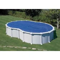 Gre Pool-Abdeckplane Sommerabdeckplane (Packung, 1-St), für Stahlwandpools
