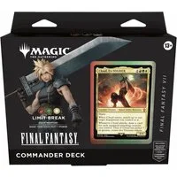 Magic the Gathering Sammelkarte Magic: The Gathering Final Fantasy VII Limit-Break Commander Deck EN