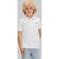 Calvin Klein Jeans Poloshirt SOLID POLO Regular fit für Kinder mit Polokragen