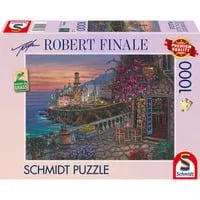 Robert Finale: Limoncelli Atrani, Puzzle 1000 Teile