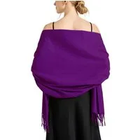 Cachito Modeschal Damen Schultertuch Abendkleid festlich Schal, mit quasten/fransen, Tücher für abendkleid Stola Scarf Winterschal