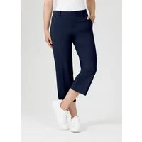 Stehmann 7/8-Hose Fenja2-658, leichte, stretchige Culotte mit seitlichen Taschen