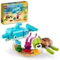 LEGO® LEGO® 31128 Creator - Delfin und Schildkröte Konstruktions-Spielset