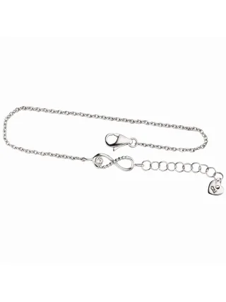 cai Armband 925/- Sterling Silber rhodiniert Zirkonia