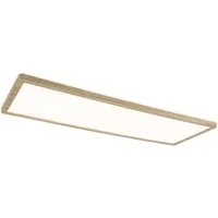 Paulmann LED Panel Atria Shine 3000K IP44 eckig, LED fest integriert, Warmweiß, Backlight