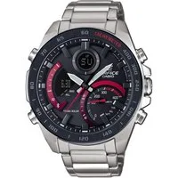 CASIO EDIFICE ECB-900DB Smartwatch, Solaruhr, Armbanduhr, Herrenuhr, Android, iOS, Edelstahlarmband