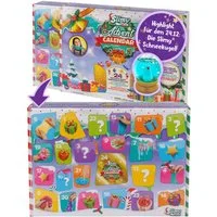 Slimy® Knete Adventskalender Limited Edition (1-tlg), mit 24 verschiedenen Slime Spielmassen