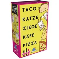 Asmodee Spiel Taco Katze Ziege Käse Pizza