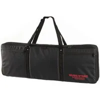 MUSIC STORE Piano-Transporttasche (Keyboardtasche KCS-V Ideal für kleine Keyboards 101 x 33 x 9cm Schwarz 20mm Polsterung, Gigbags für Tasteninstrumente, Keyboardtasche Standard), Keyboardtasche, kleine Keyboards, 20mm Polsterung