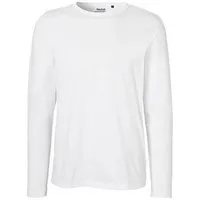 Neutral Langarmshirt Herren Long Sleeve T-Shirt / 100% Fairtrade-Baumwolle