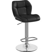Yaheetech Barhocker 360° Drehbare Hocker mit Fußstütze (1 St), 1/2/4/6er-Set Barstühle Küchenstühle Bistrohocker höhenverstellbar