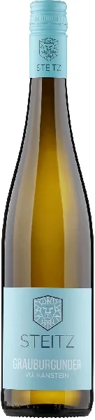 Weingut Steitz Grauburgunder Vulkanstein Gutswein trocken BIO Jg. 2024