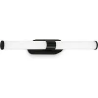 Briloner Leuchten Wandleuchte Badlampe Spiegellampe IP44 Wandleuchte Neutralweiß 2116015, LED fest integriert, 2700K - Extra-Warmweiß, Spiegelleuchte, neutralweiß, 4000K, IP44, chrom, 60 cm