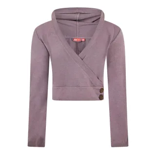Puma - Kapuzenpullover für Damen, leger, Langärmlig (Violett)