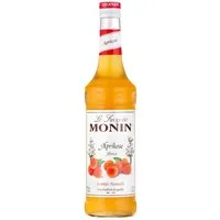 MONIN Getränke-Sirup, Monin Aprikose Sirup mit natürlichem Aroma 700ml